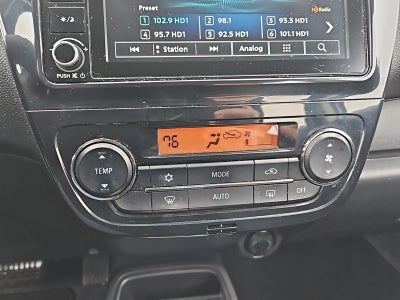 2021 Mitsubishi Mirage G4 ES