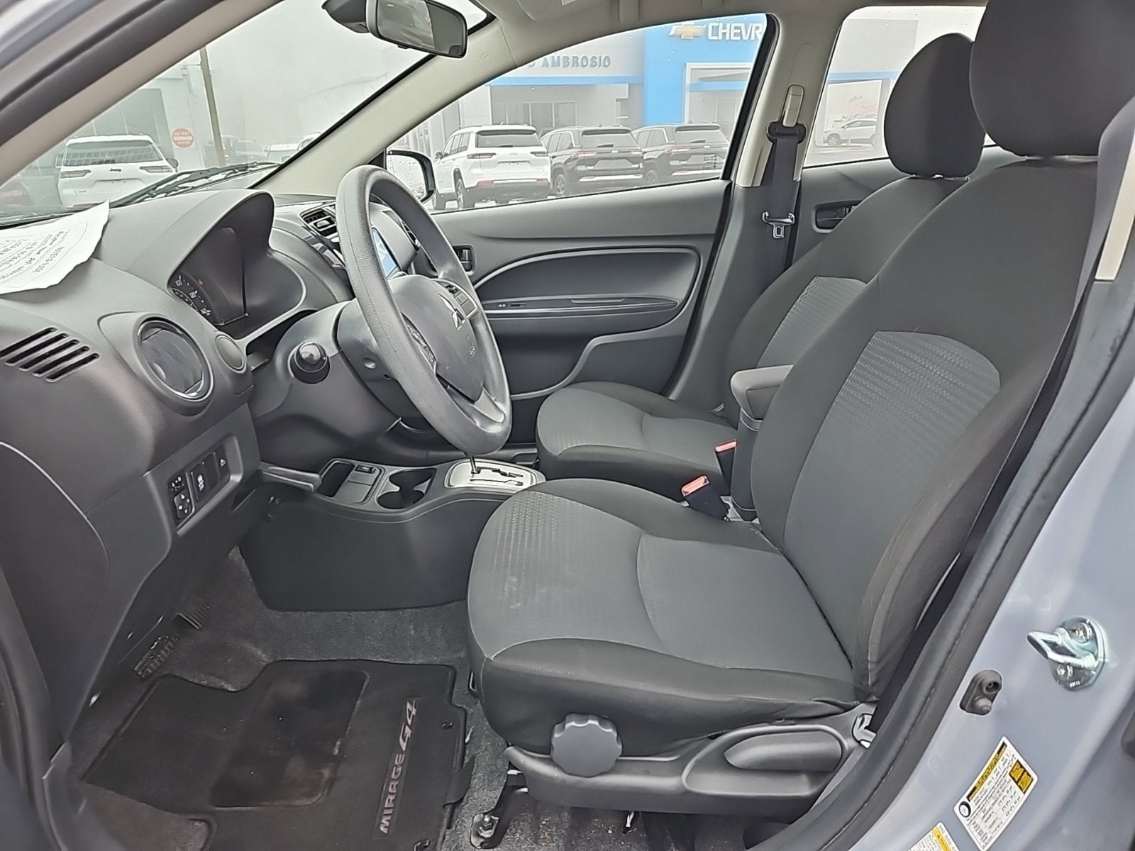 2021 Mitsubishi Mirage G4 ES