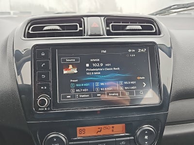 2021 Mitsubishi Mirage G4 ES