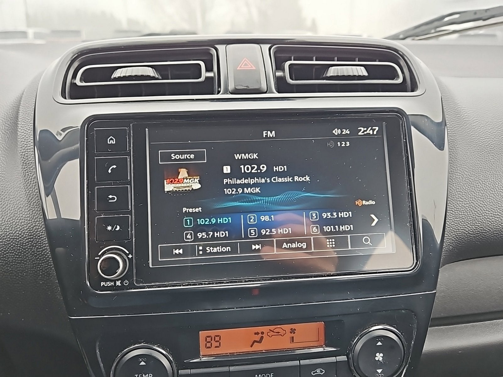 2021 Mitsubishi Mirage G4 ES