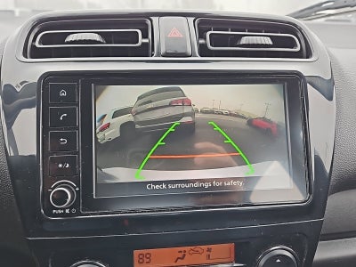 2021 Mitsubishi Mirage G4 ES