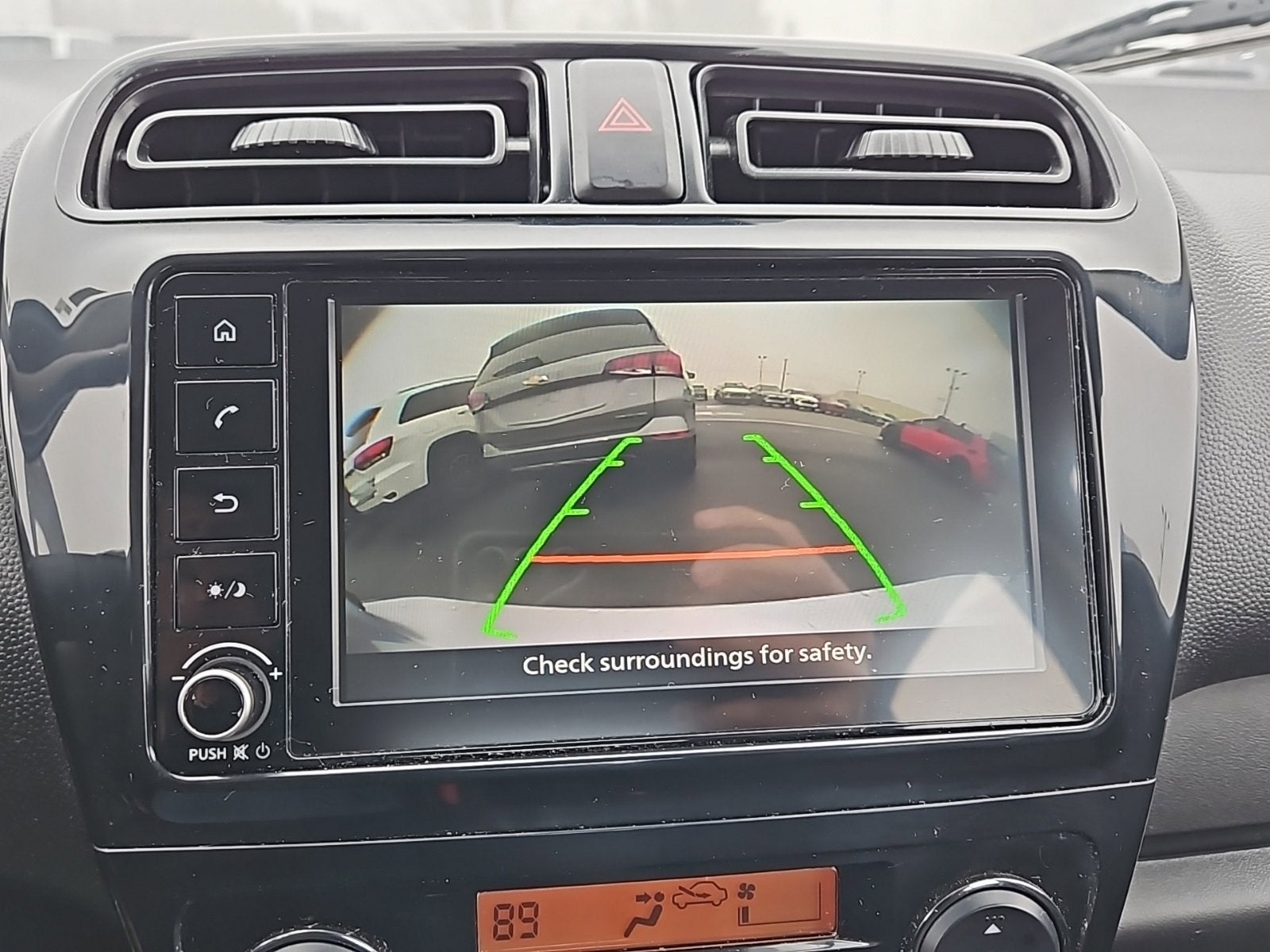 2021 Mitsubishi Mirage G4 ES