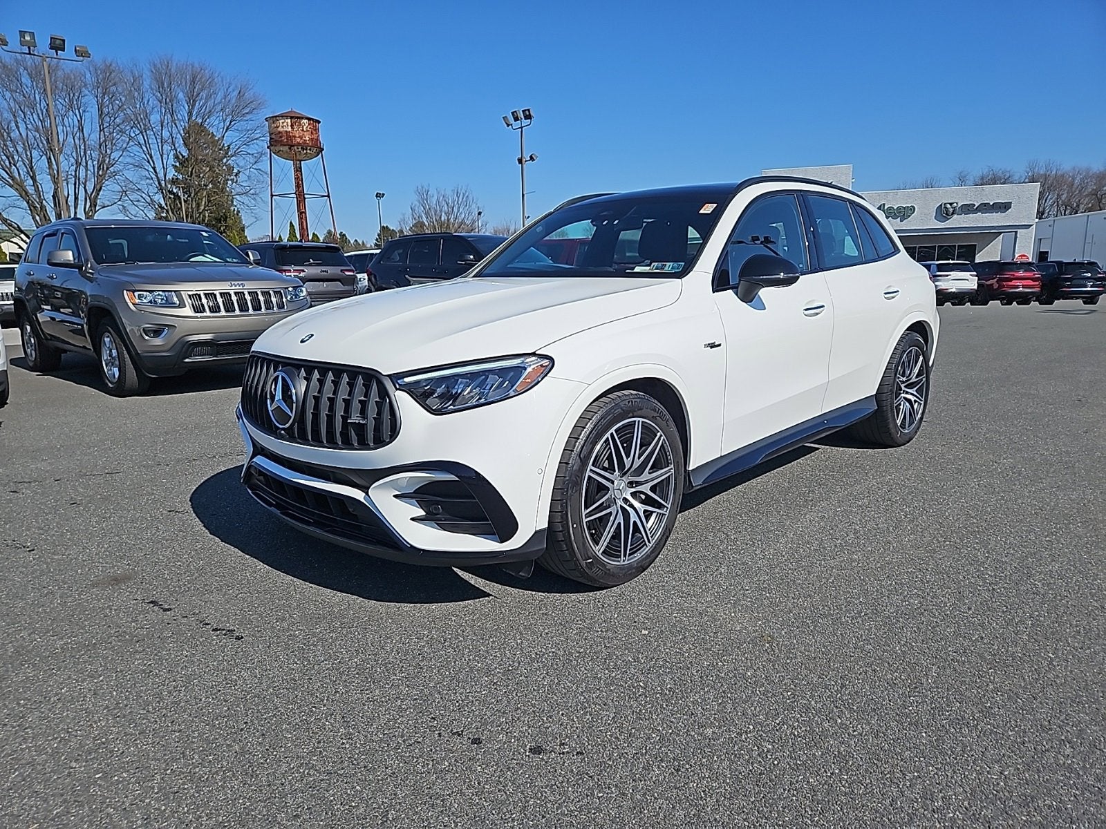 2024 Mercedes-Benz GLC AMG® GLC 43