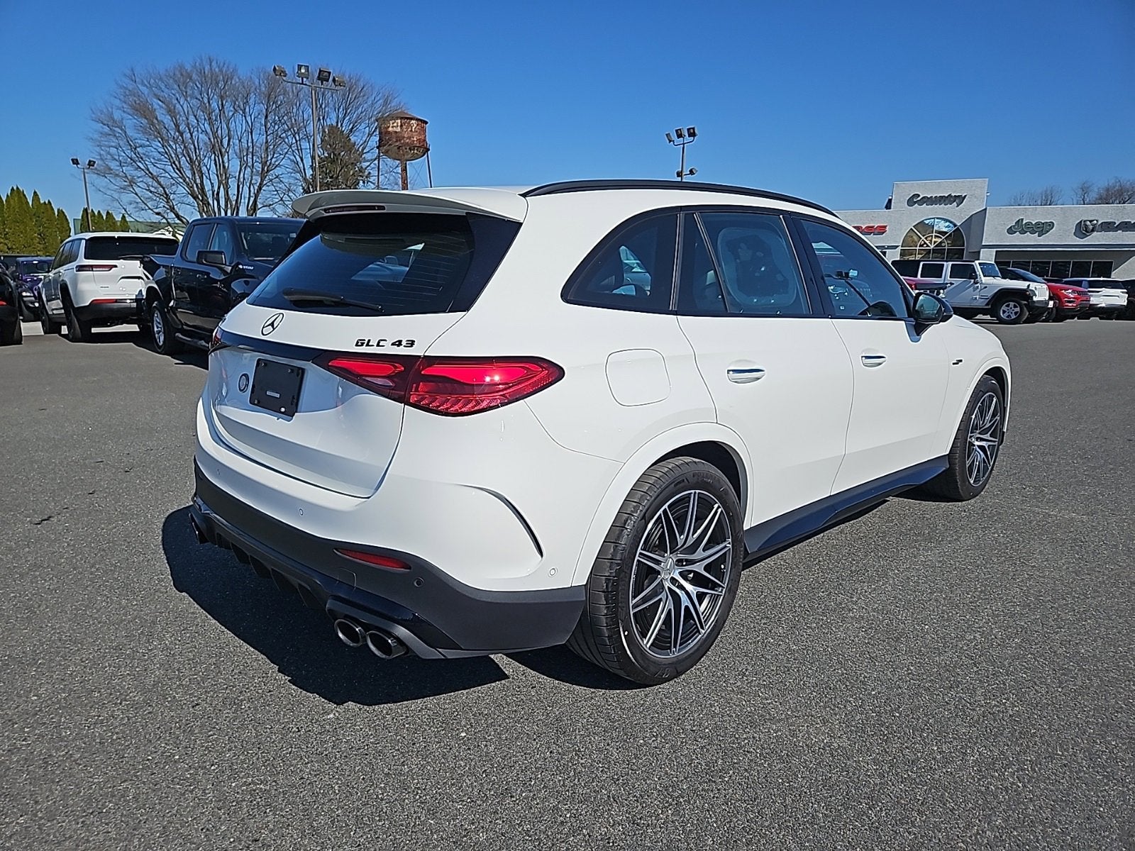 2024 Mercedes-Benz GLC AMG® GLC 43
