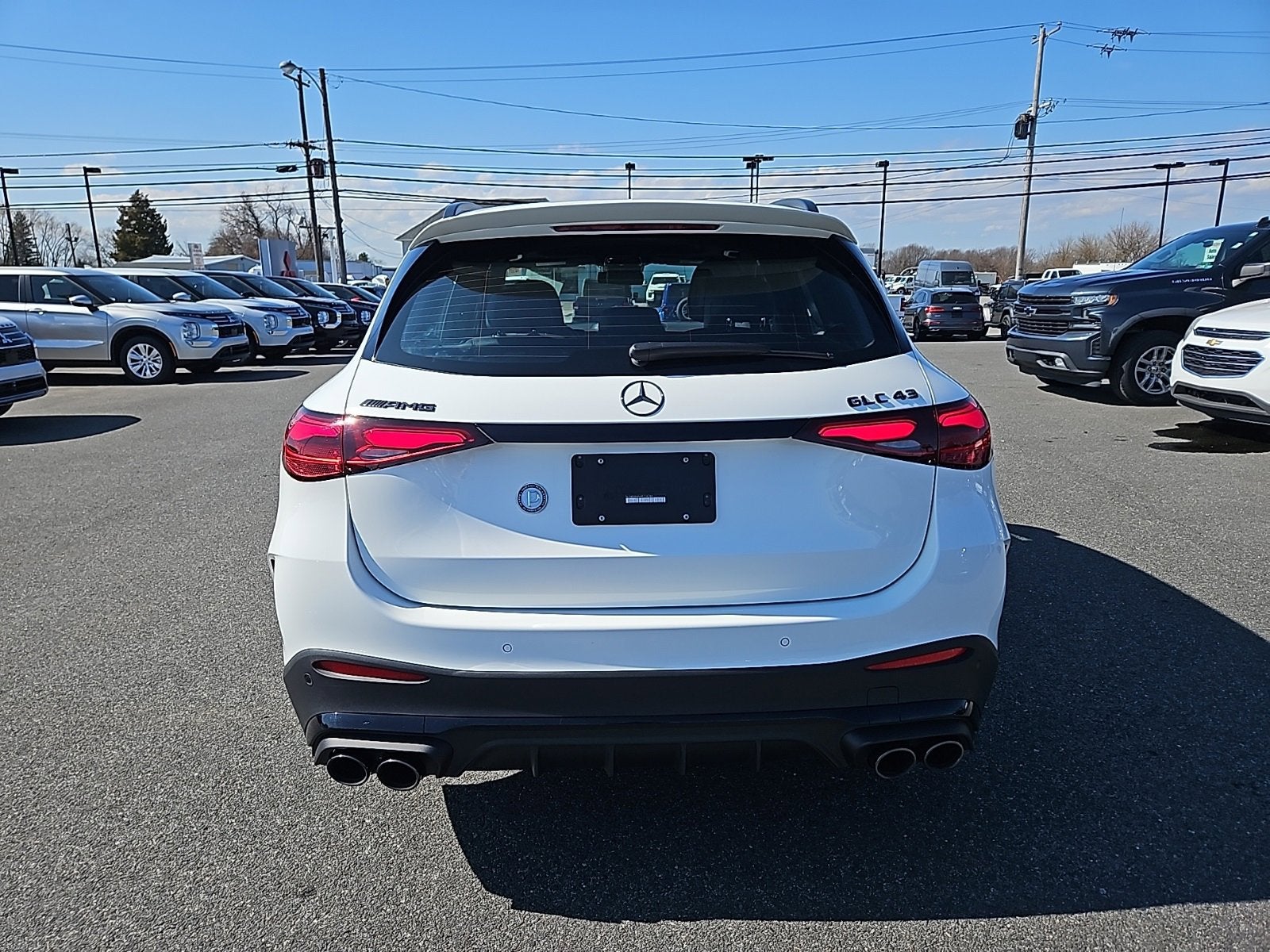 2024 Mercedes-Benz GLC AMG® GLC 43