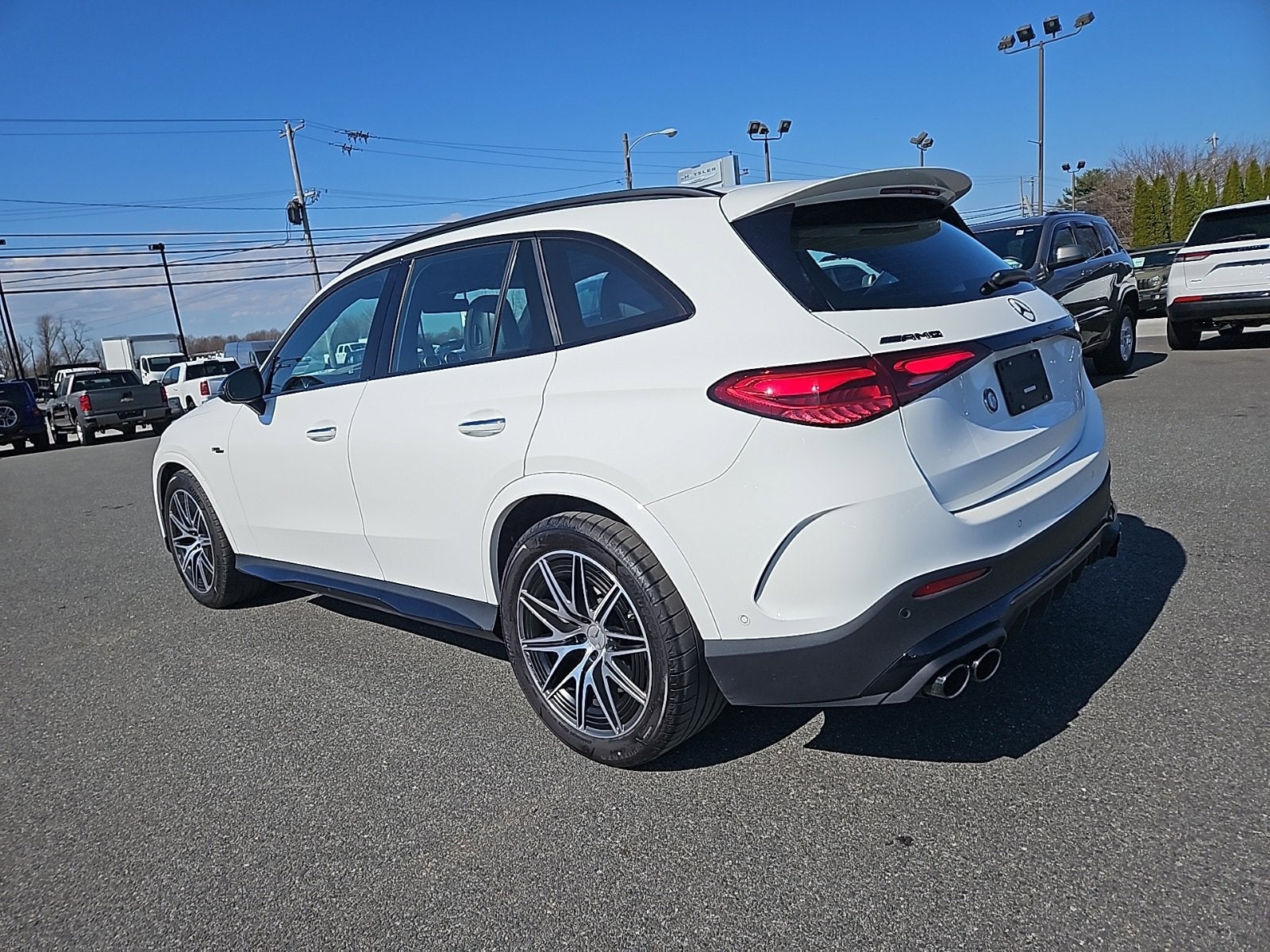 2024 Mercedes-Benz GLC AMG® GLC 43