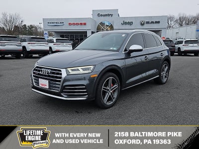 2018 Audi SQ5 Premium Plus