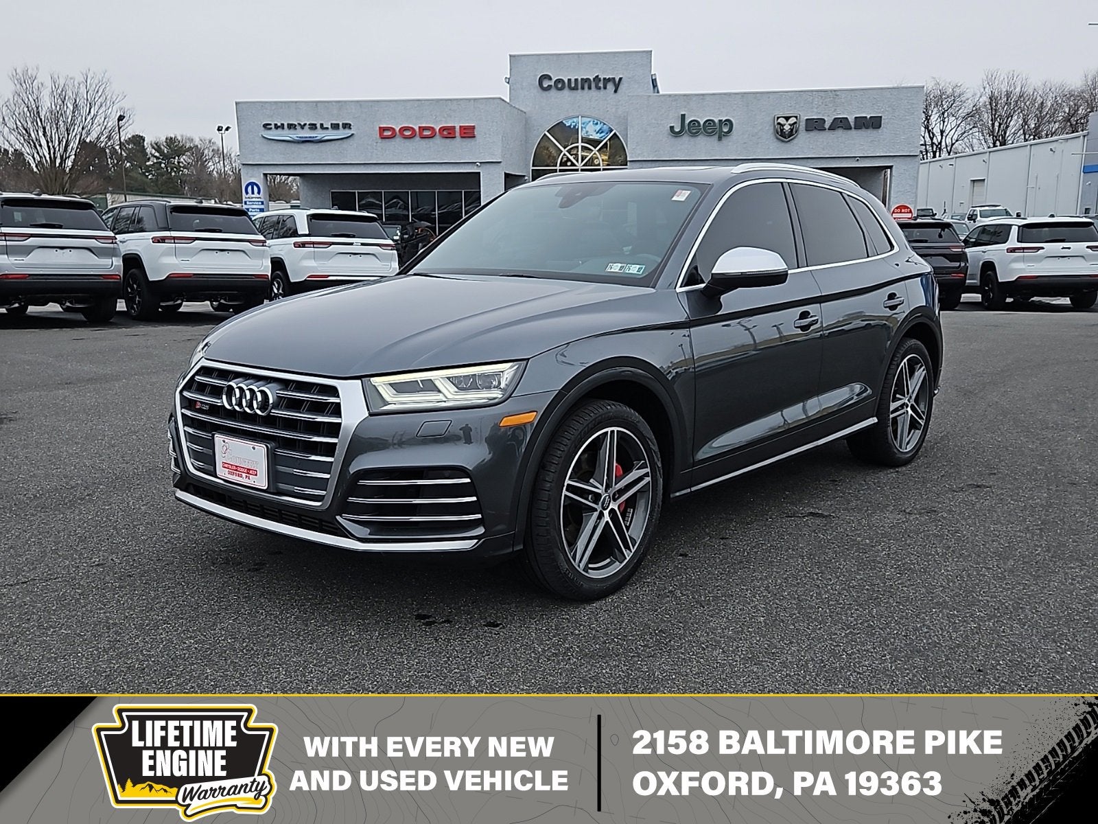 2018 Audi SQ5 Premium Plus