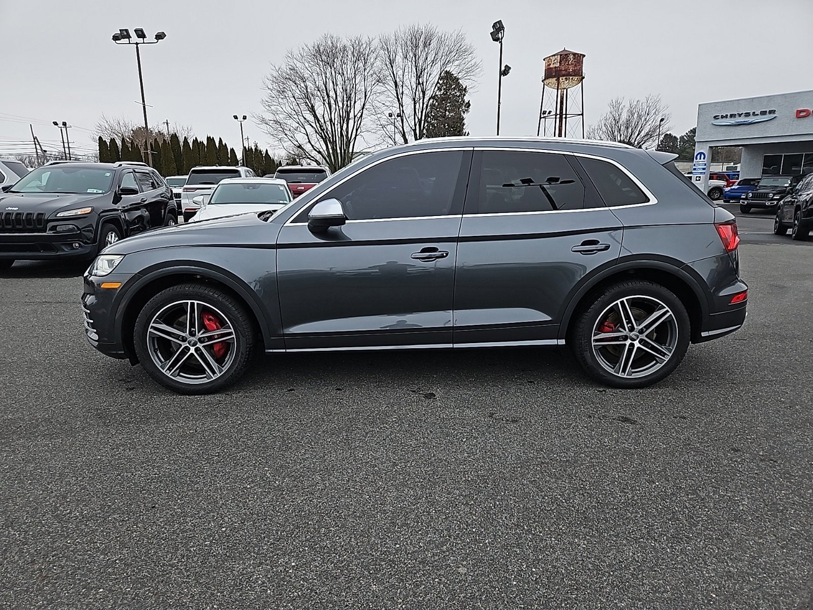 2018 Audi SQ5 Premium Plus