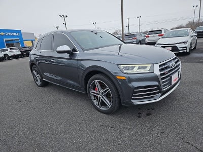 2018 Audi SQ5 Premium Plus