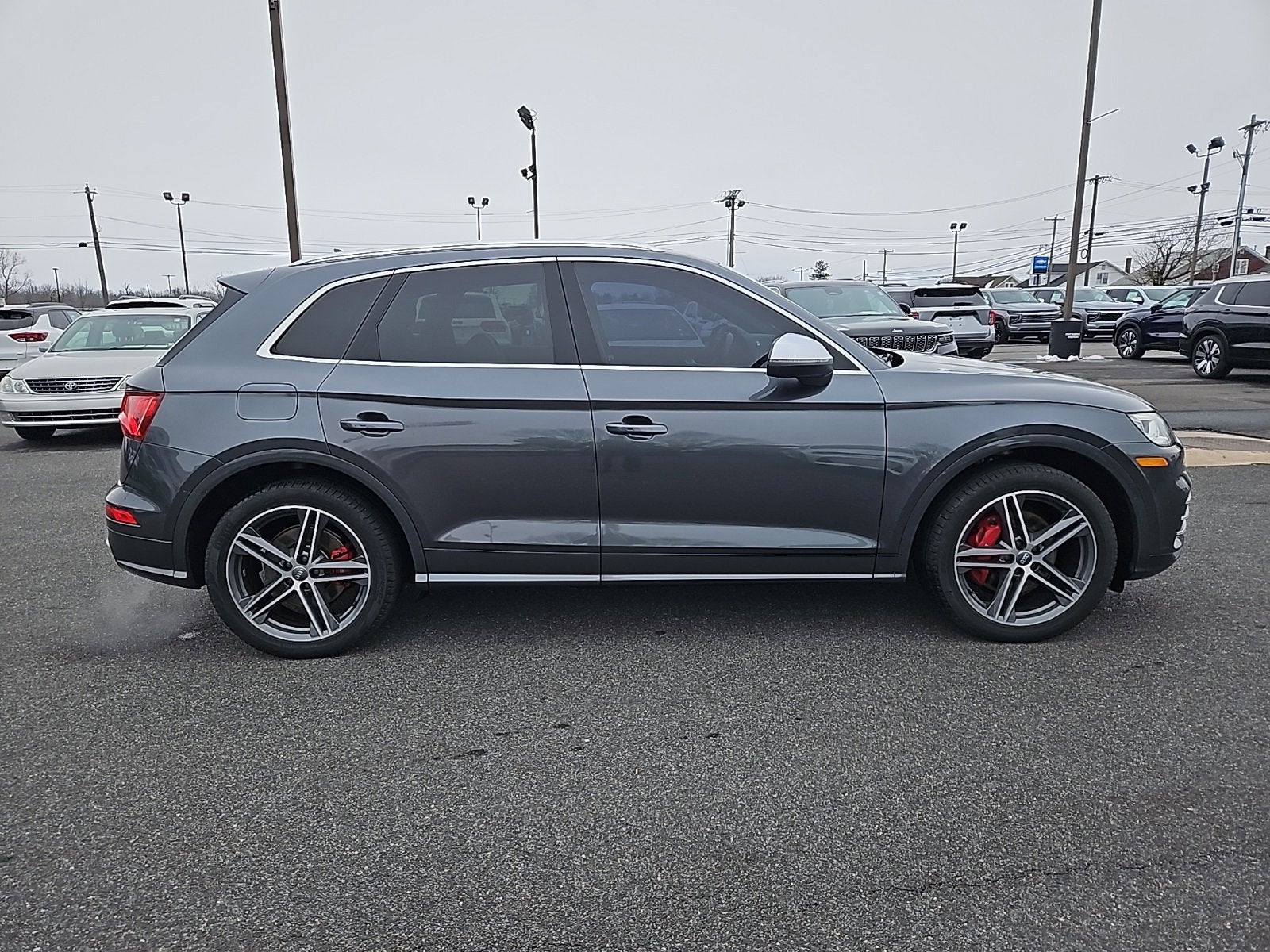 2018 Audi SQ5 Premium Plus