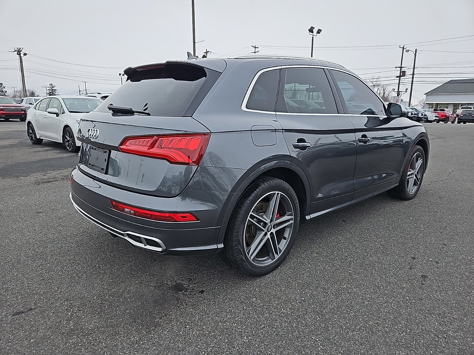 2018 Audi SQ5 Premium Plus