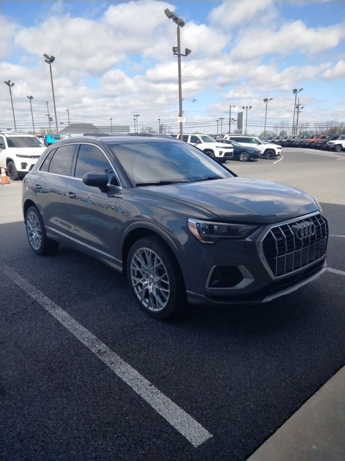 2022 Audi Q3 Premium