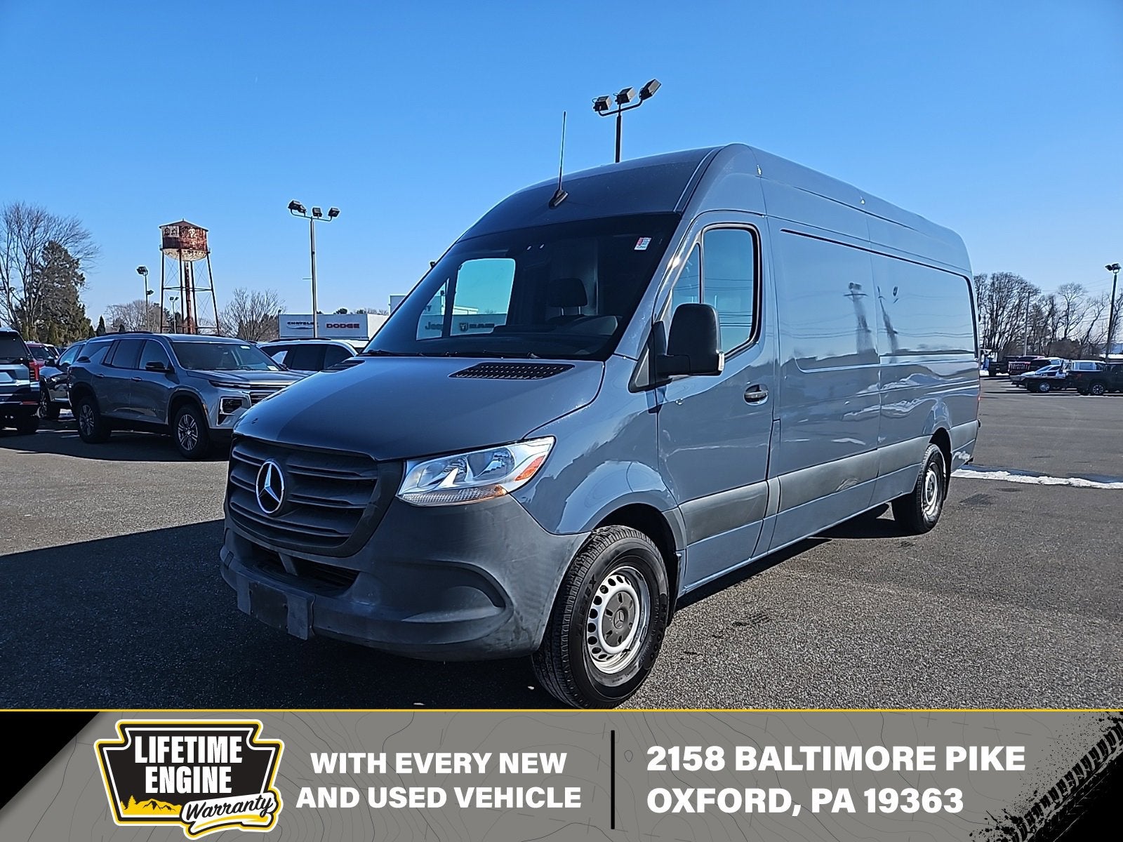 2019 Mercedes-Benz Sprinter Van Base