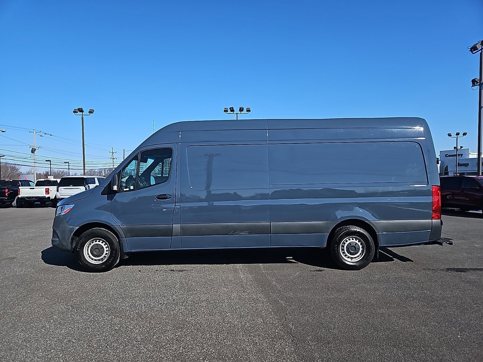 2019 Mercedes-Benz Sprinter Van Base