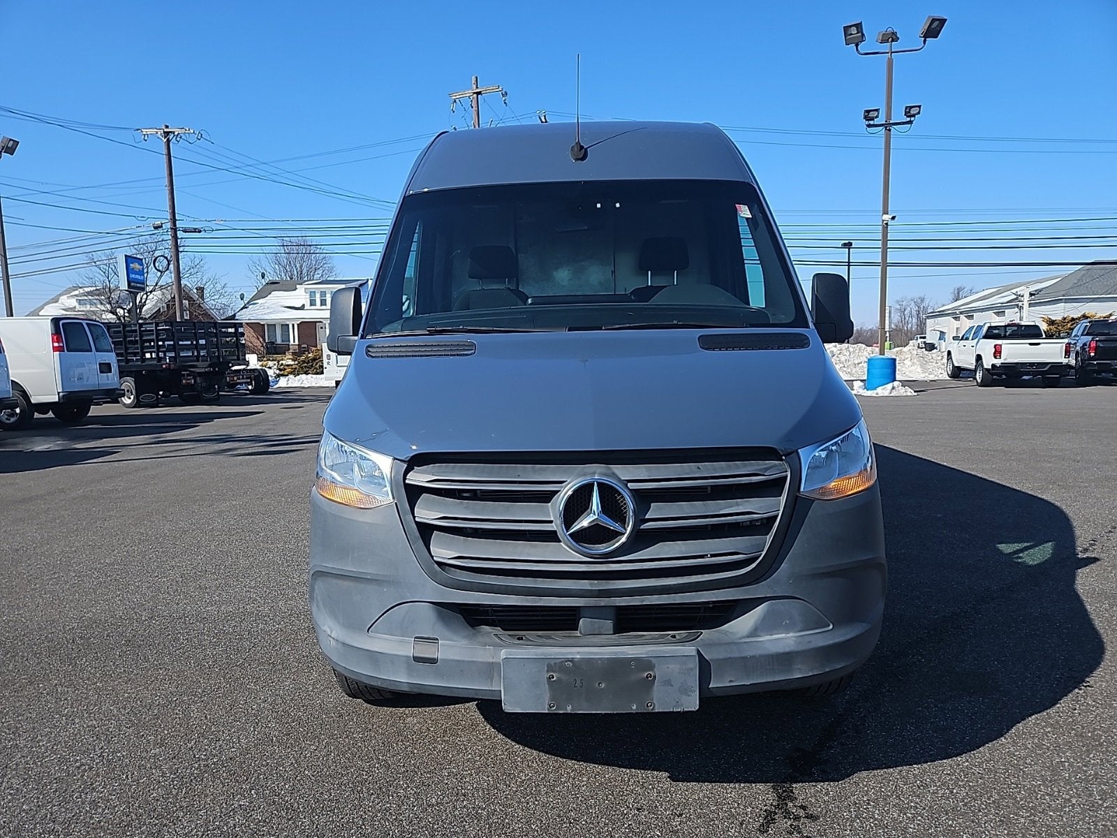 2019 Mercedes-Benz Sprinter Van Base