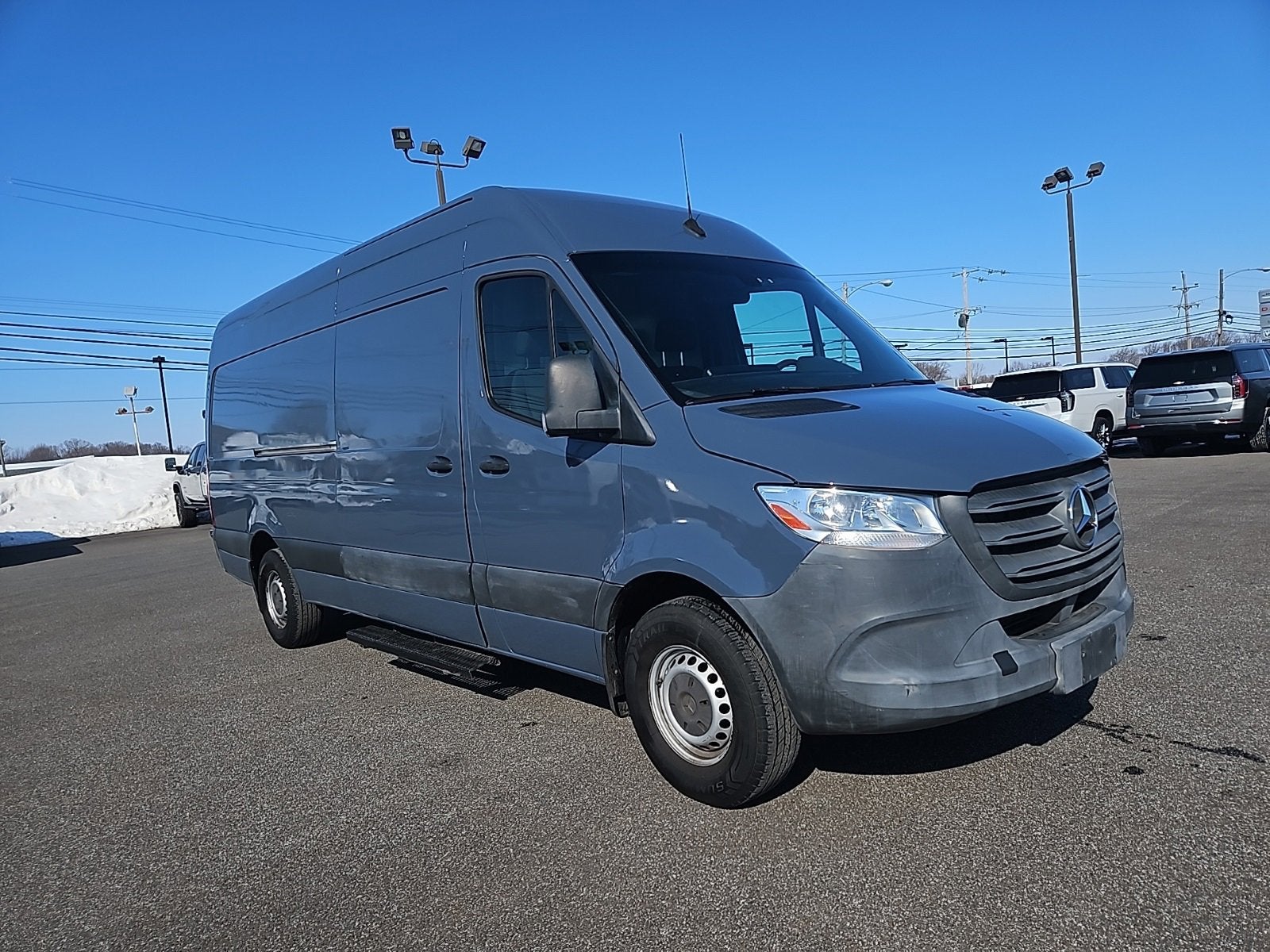 2019 Mercedes-Benz Sprinter Van Base