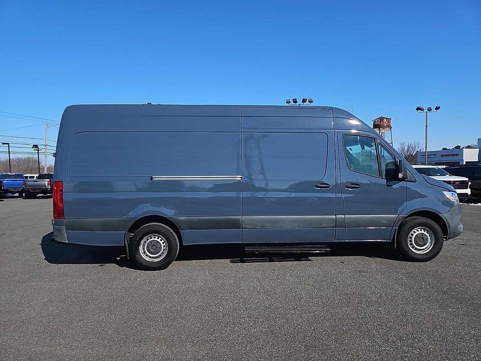 2019 Mercedes-Benz Sprinter Van Base