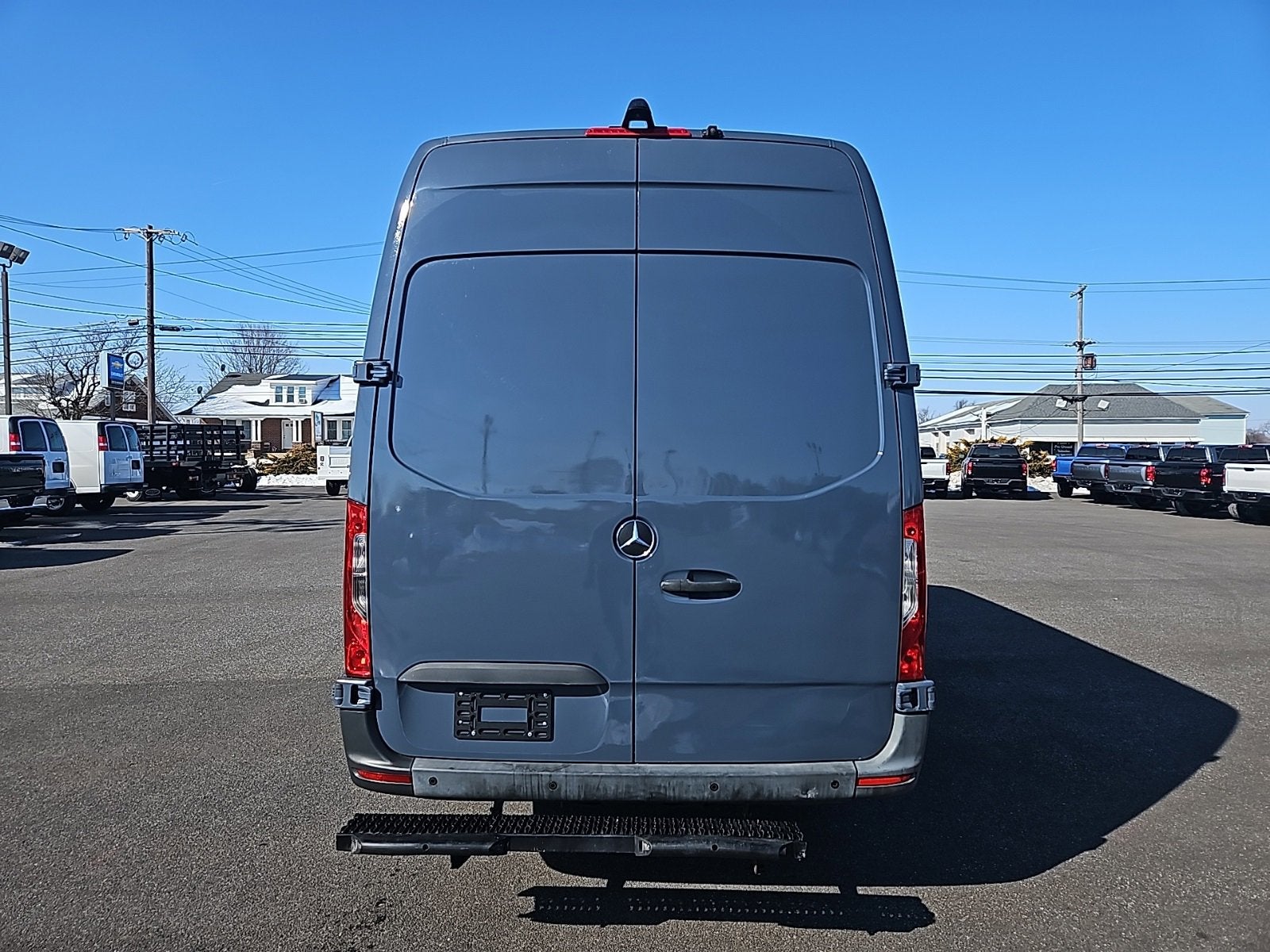 2019 Mercedes-Benz Sprinter Van Base