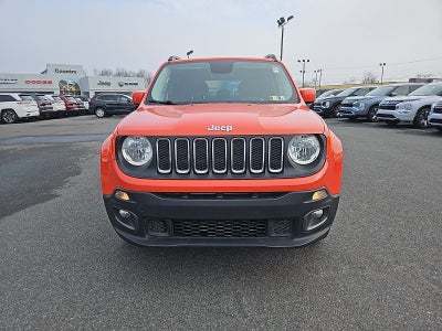 2016 Jeep Renegade Latitude