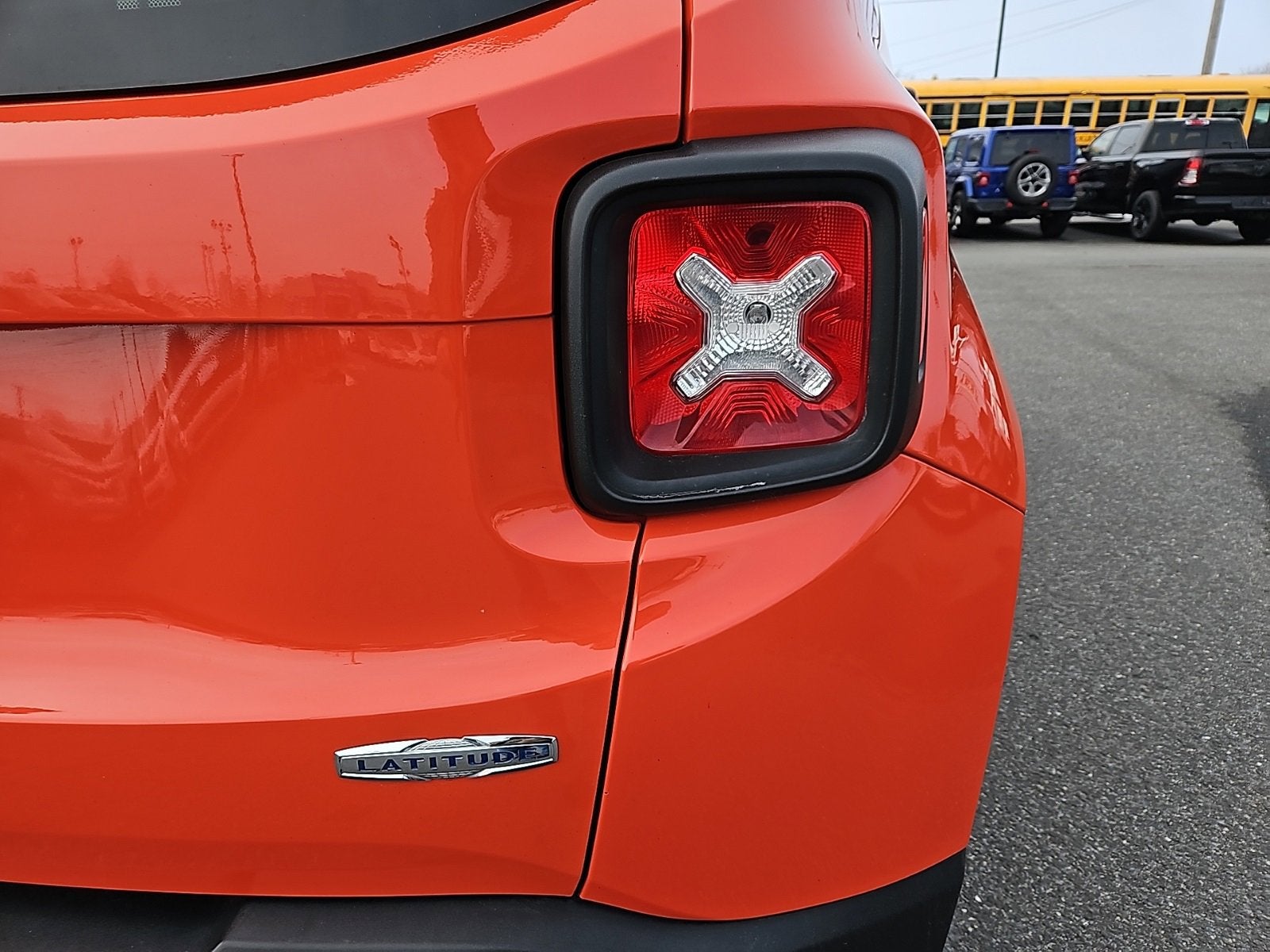2016 Jeep Renegade Latitude