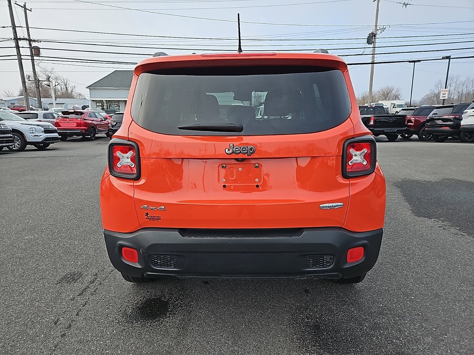 2016 Jeep Renegade Latitude
