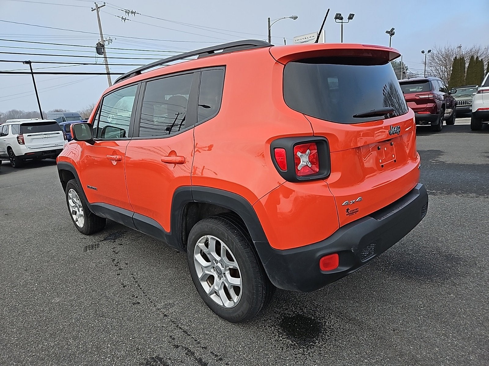 2016 Jeep Renegade Latitude