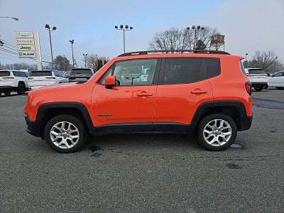 2016 Jeep Renegade Latitude