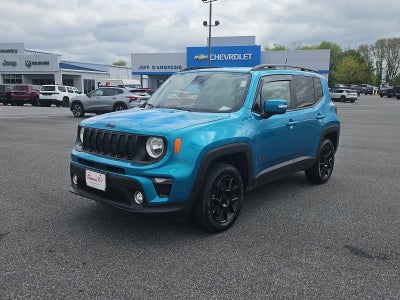 2020 Jeep Renegade Altitude