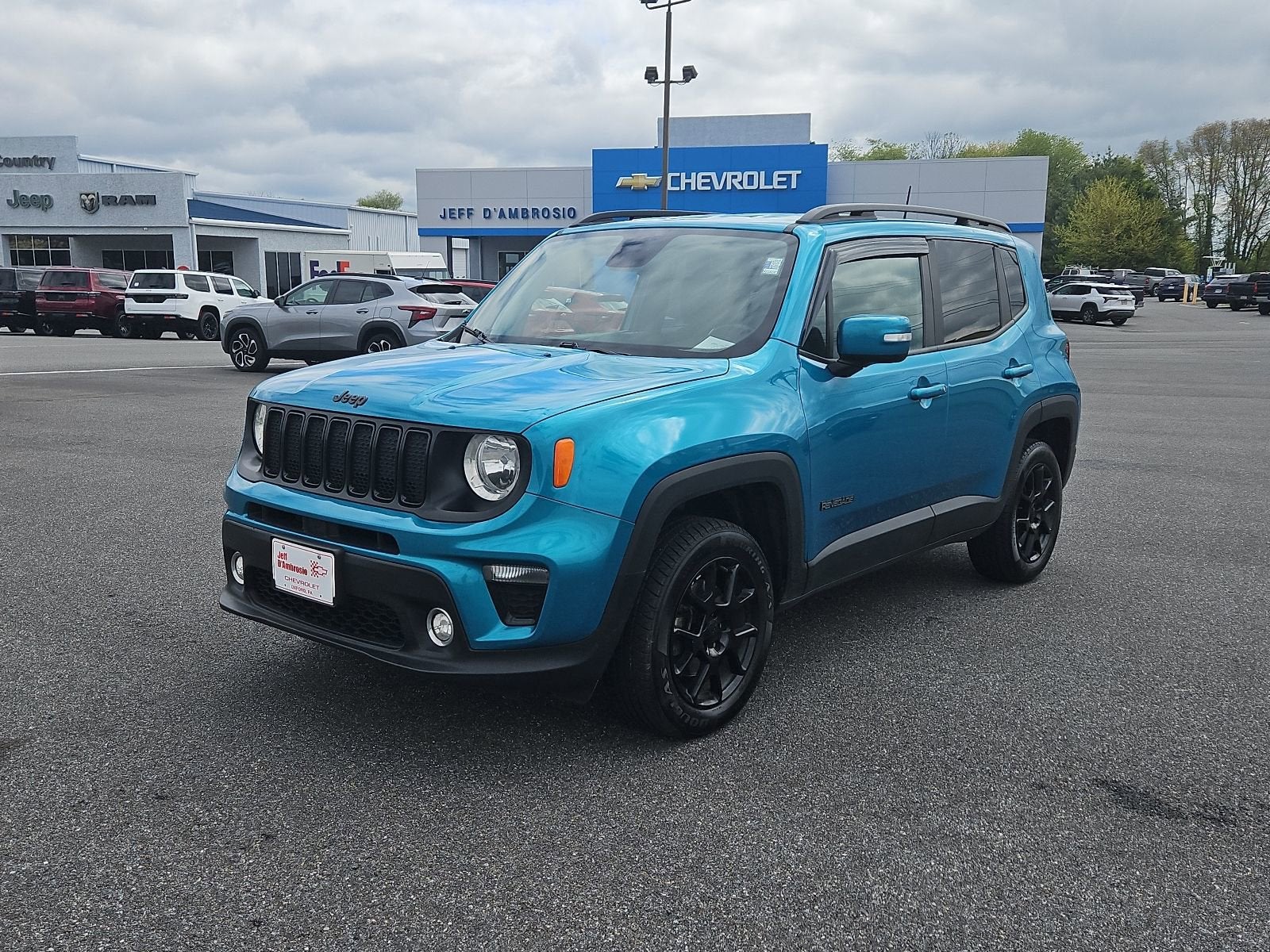 2020 Jeep Renegade Altitude