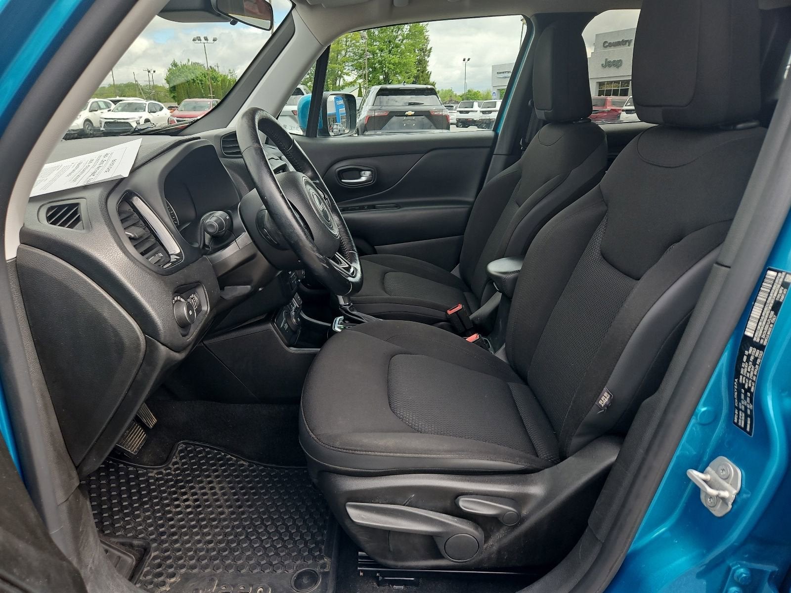 2020 Jeep Renegade Altitude
