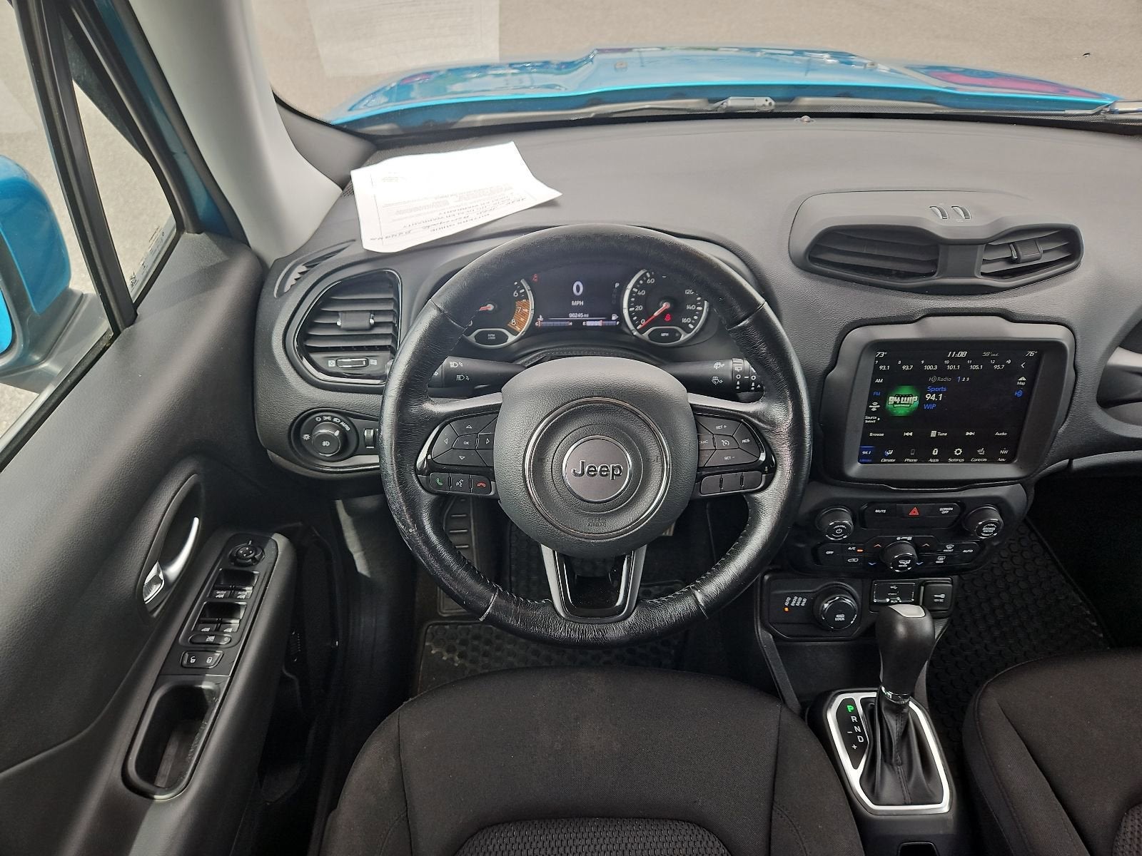 2020 Jeep Renegade Altitude