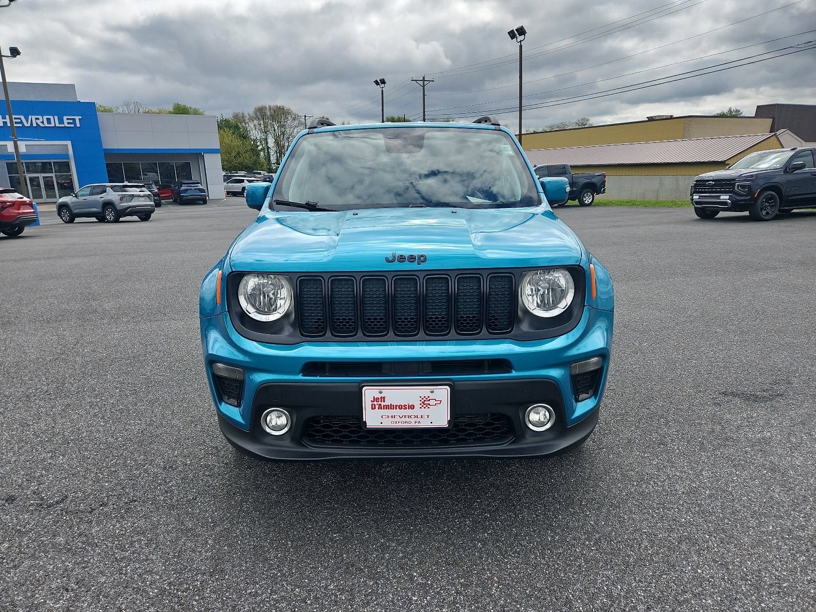 2020 Jeep Renegade Altitude