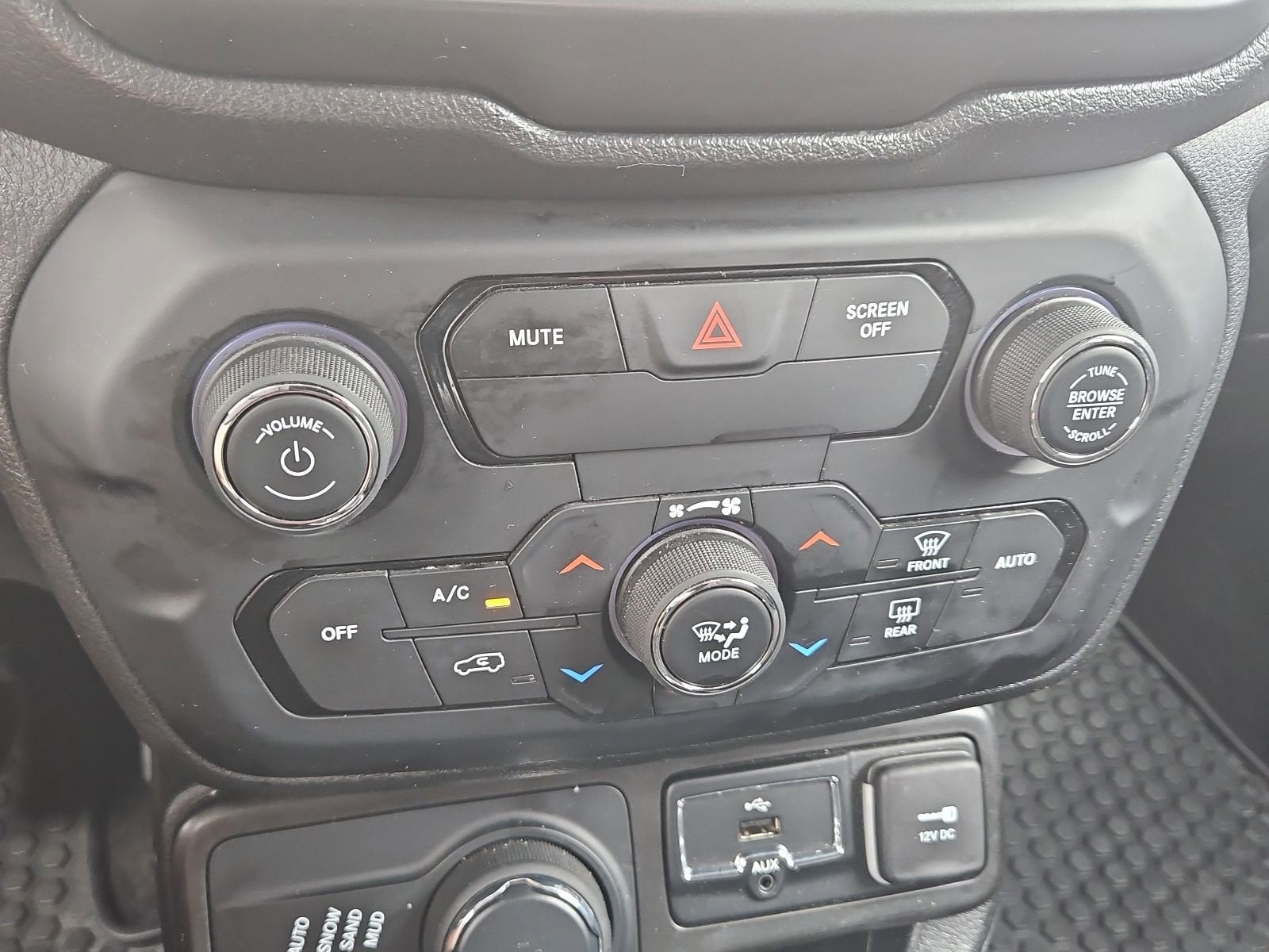 2020 Jeep Renegade Altitude
