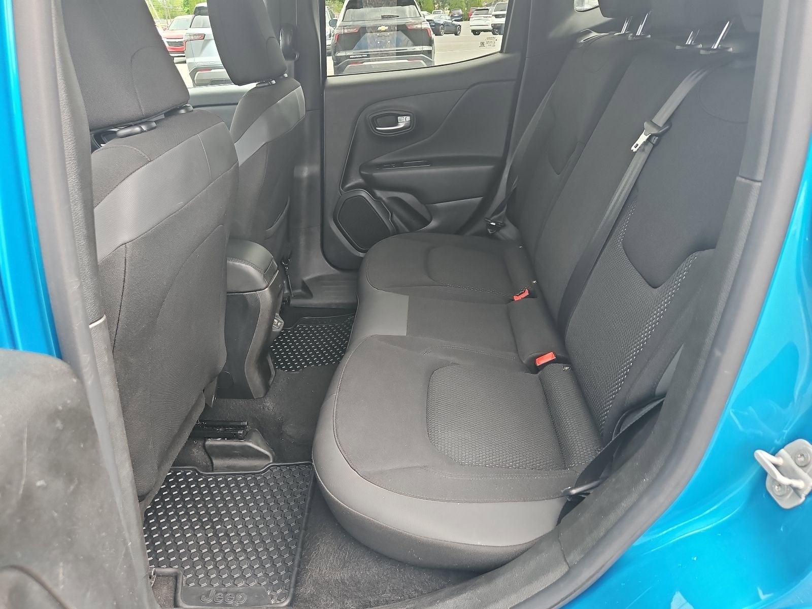 2020 Jeep Renegade Altitude