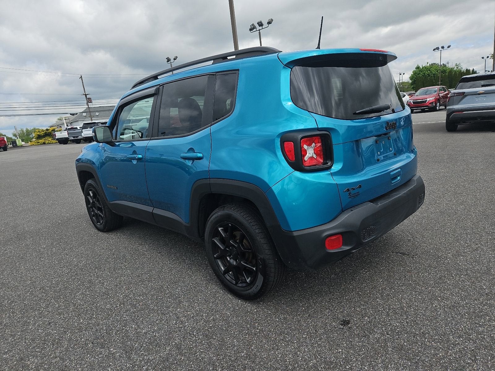 2020 Jeep Renegade Altitude