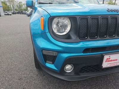 2020 Jeep Renegade Altitude
