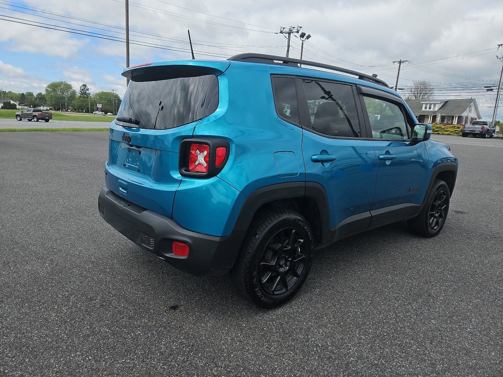 2020 Jeep Renegade Altitude