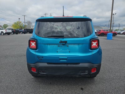 2020 Jeep Renegade Altitude
