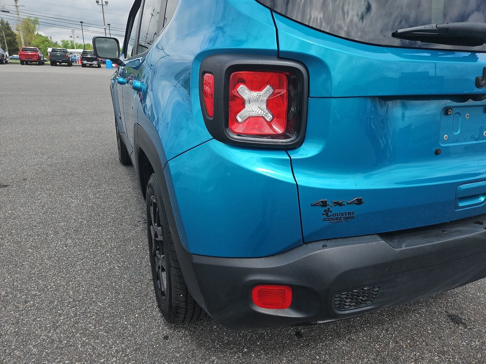 2020 Jeep Renegade Altitude