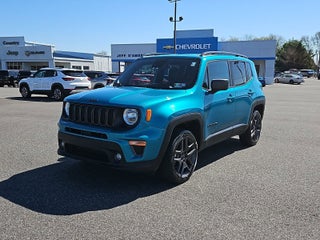 2021 Jeep Renegade 80th Anniversary