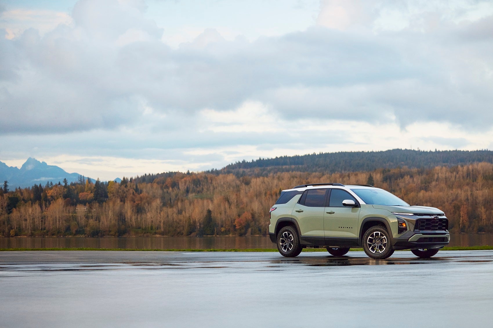 Chevy Equinox near Oxford PA
