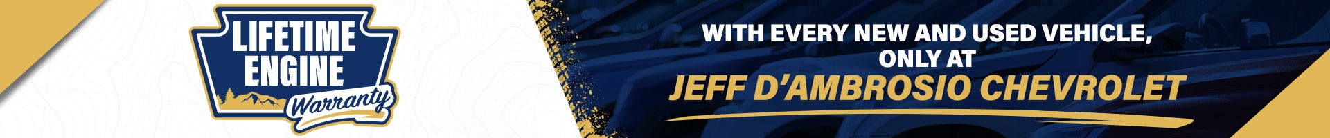 LIFETIME ENGINE WARRANTY