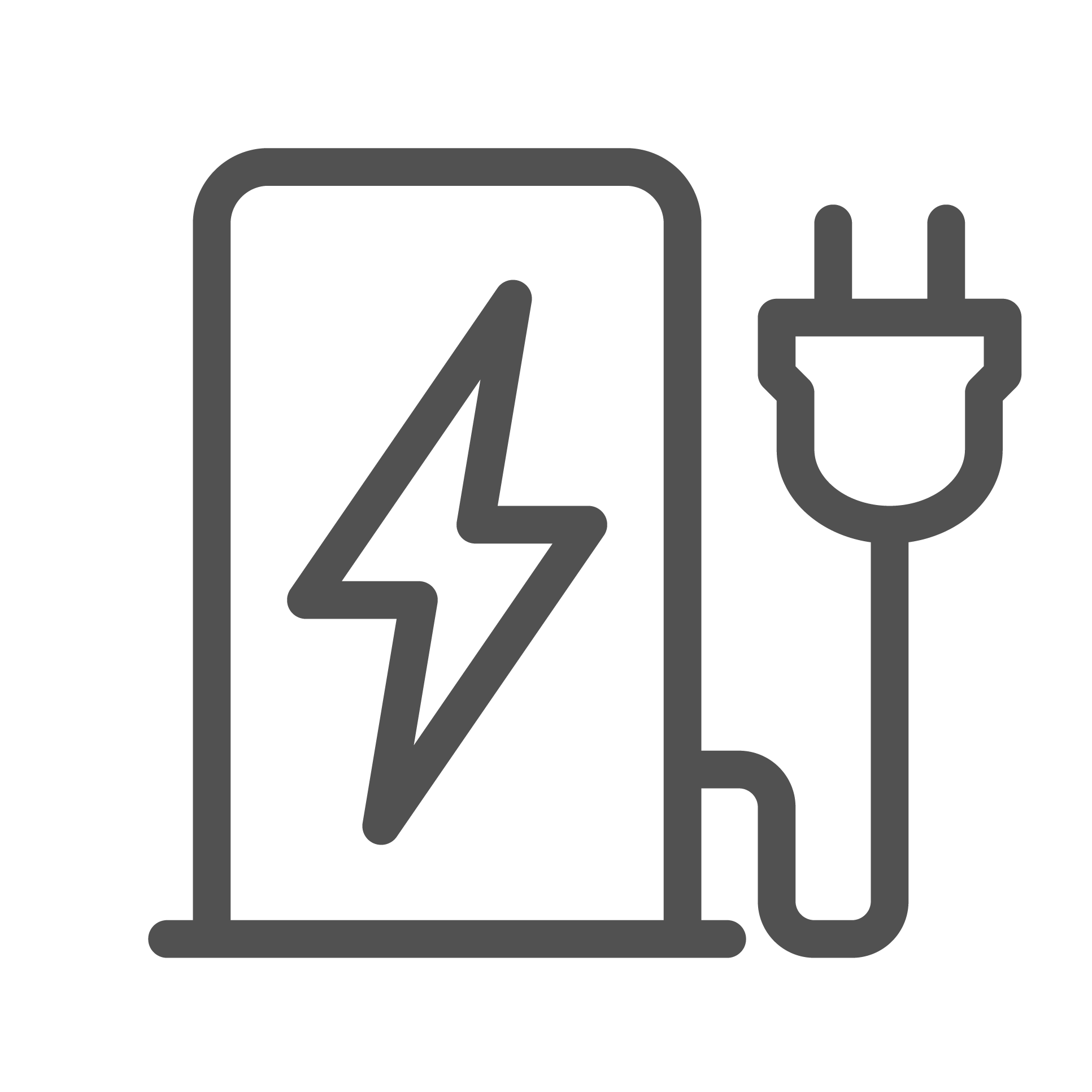 ev charge eco icon